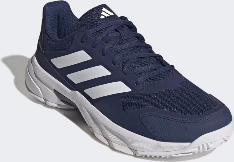 Adidas Performance Courtjam Control 3 Tennis Schoenen Heren Blauw - Foto 5