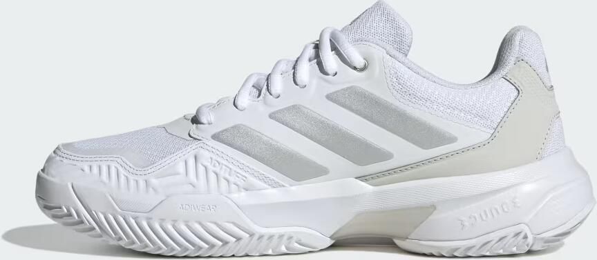 Adidas Performance CourtJam Control 3 Tennisschoenen Dames Wit - Foto 4