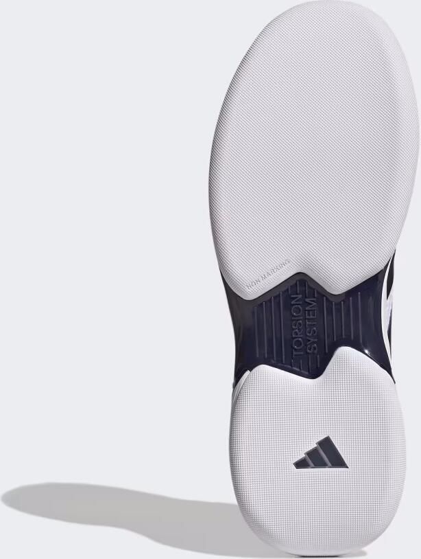 Adidas Performance Courtjam Control Tennisschoenen Unisex Wit - Foto 4