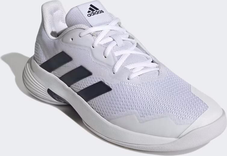 Adidas Performance Courtjam Control Tennisschoenen Unisex Wit - Foto 5