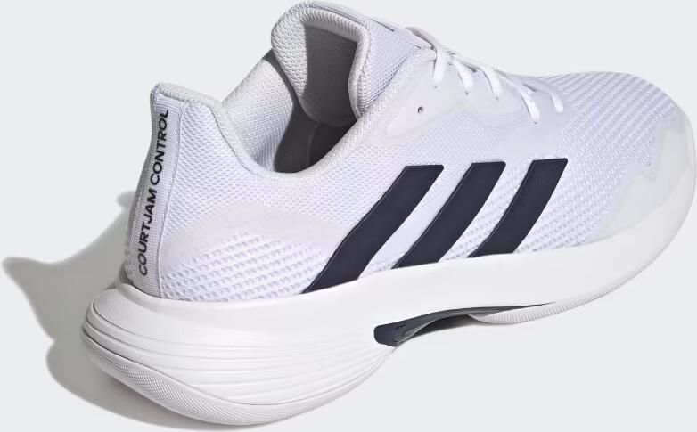 Adidas Performance Courtjam Control Tennisschoenen Unisex Wit - Foto 6