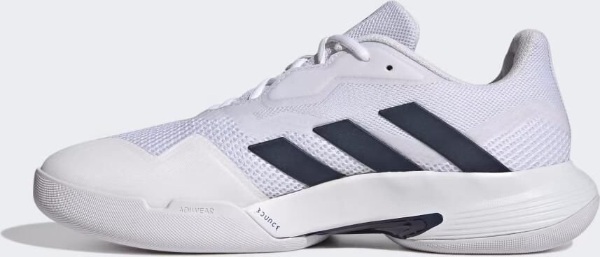 Adidas Performance Courtjam Control Tennisschoenen Unisex Wit - Foto 7