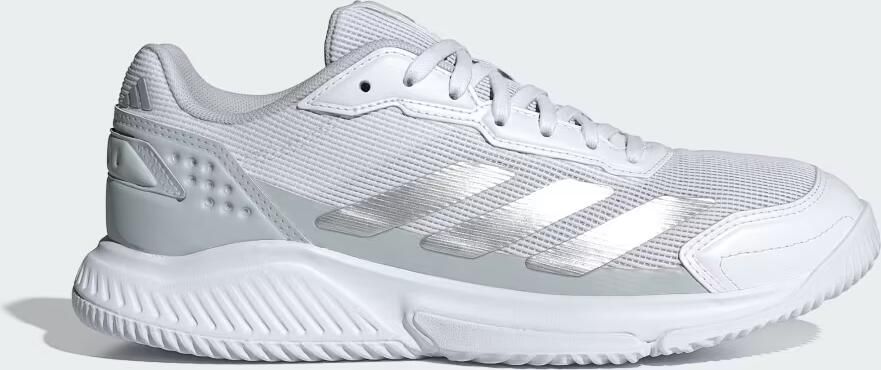 Adidas Performance Courtquick Padel Schoenen Dames Wit - Foto 2