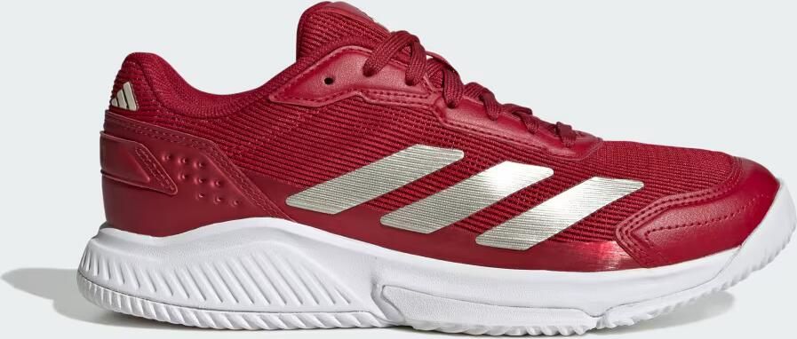 Adidas Performance Courtquick Padel Schoenen Dames Bordeaux - Foto 2