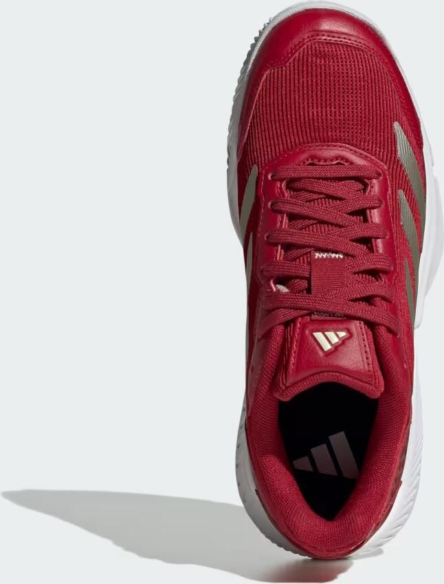 Adidas Performance Courtquick Padel Schoenen Dames Bordeaux - Foto 4