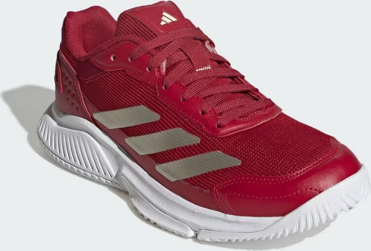 Adidas Performance Courtquick Padel Schoenen Dames Bordeaux - Foto 7