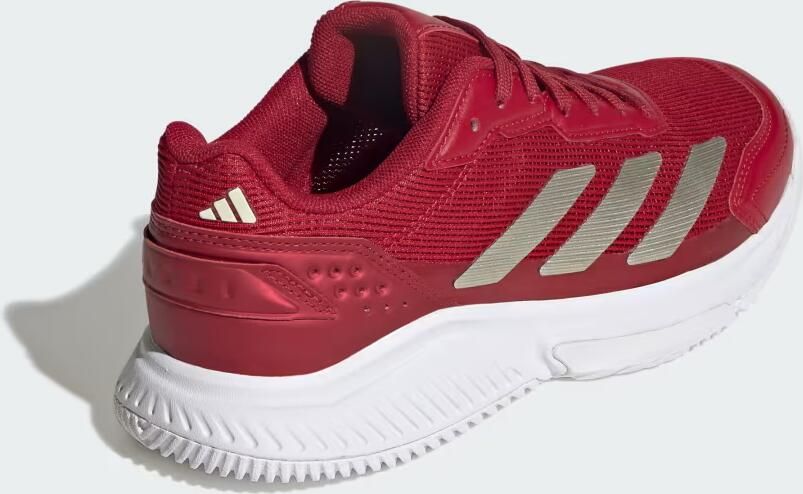 Adidas Performance Courtquick Padel Schoenen Dames Bordeaux - Foto 6