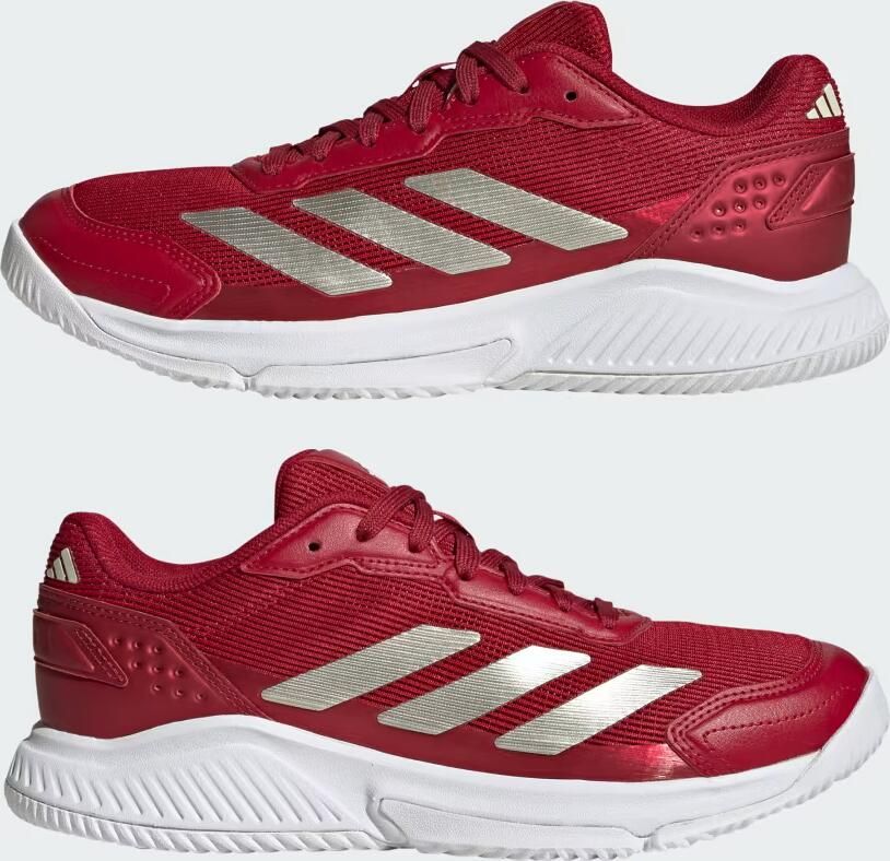 Adidas Performance Courtquick Padel Schoenen Dames Bordeaux - Foto 3