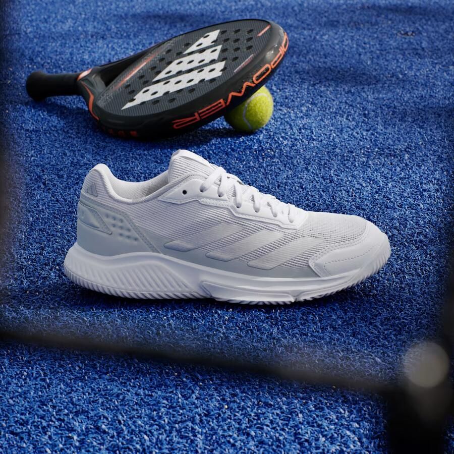 Adidas Performance Courtquick Padel Schoenen Dames Wit - Foto 3