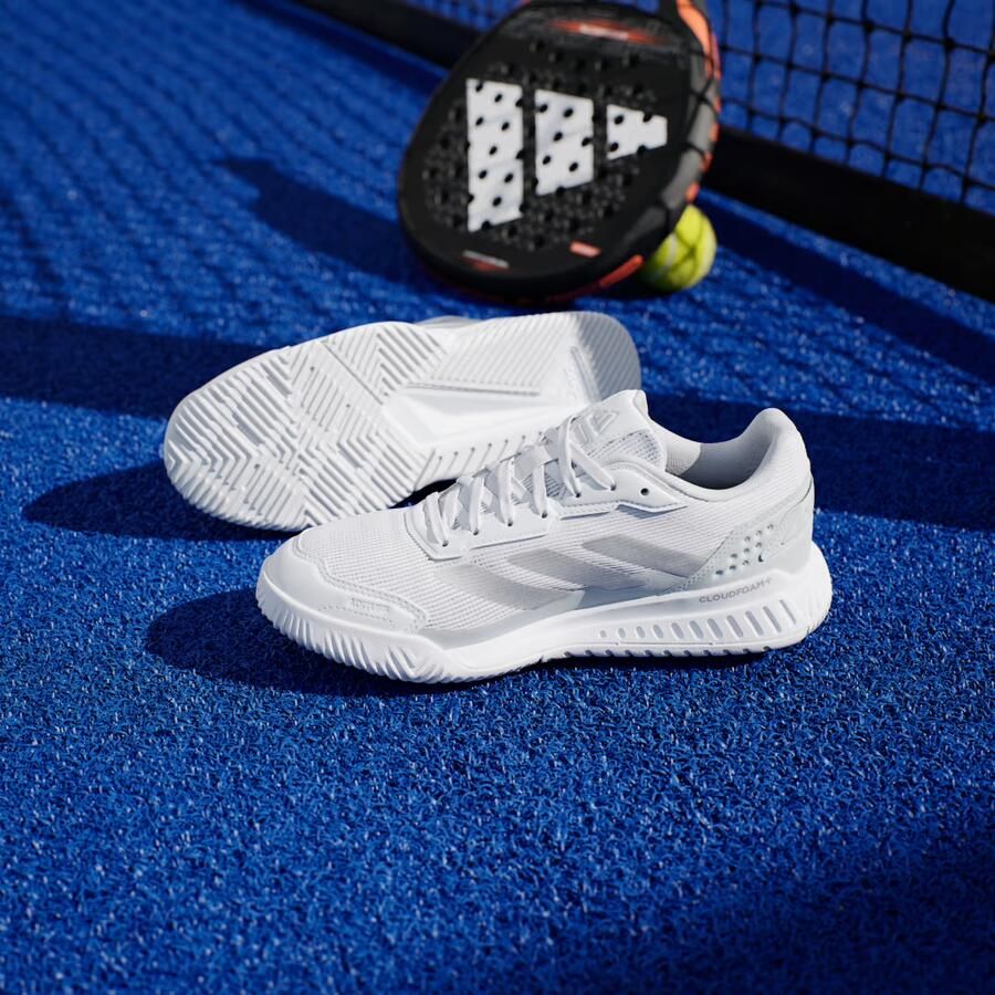 Adidas Performance Courtquick Padel Schoenen Dames Wit - Foto 4