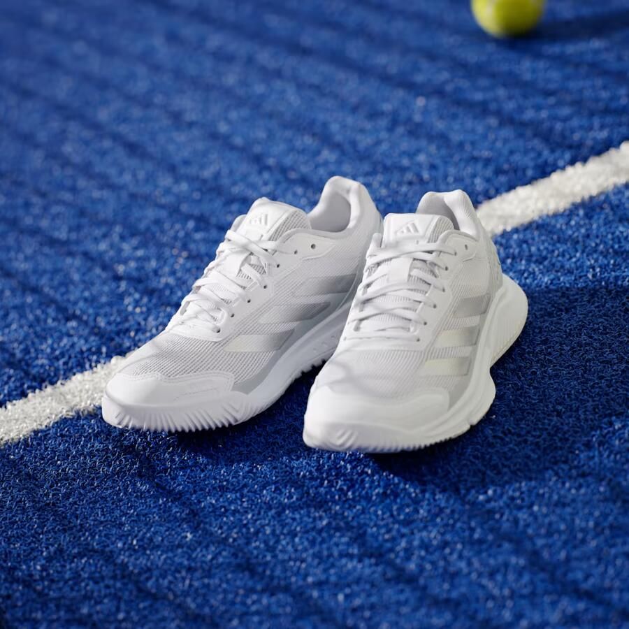 Adidas Performance Courtquick Padel Schoenen Dames Wit - Foto 5