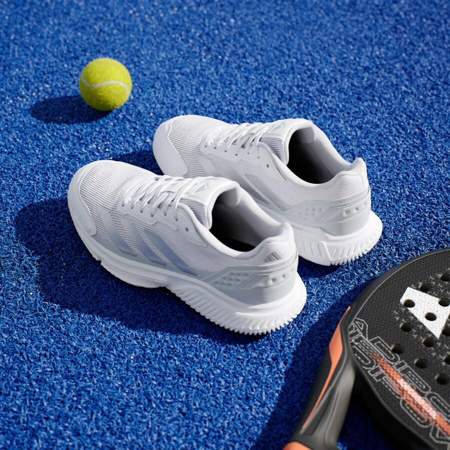 Adidas Performance Courtquick Padel Schoenen Dames Wit - Foto 6