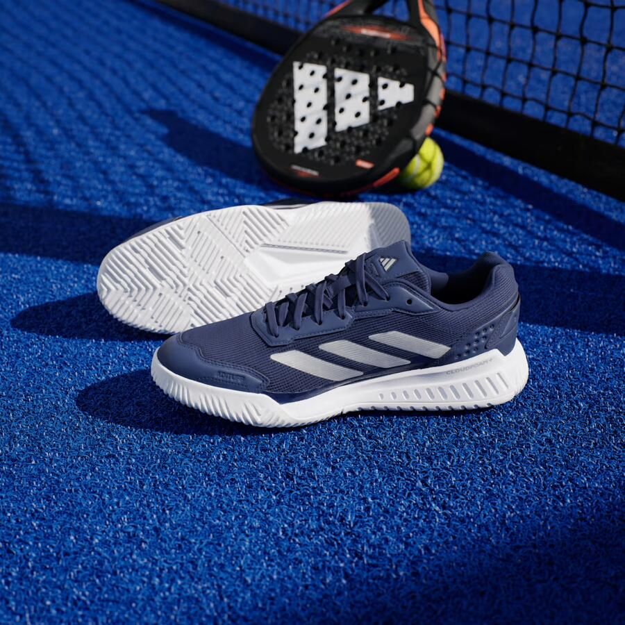 Adidas Performance Courtquick Padel Schoenen Heren Blauw - Foto 4