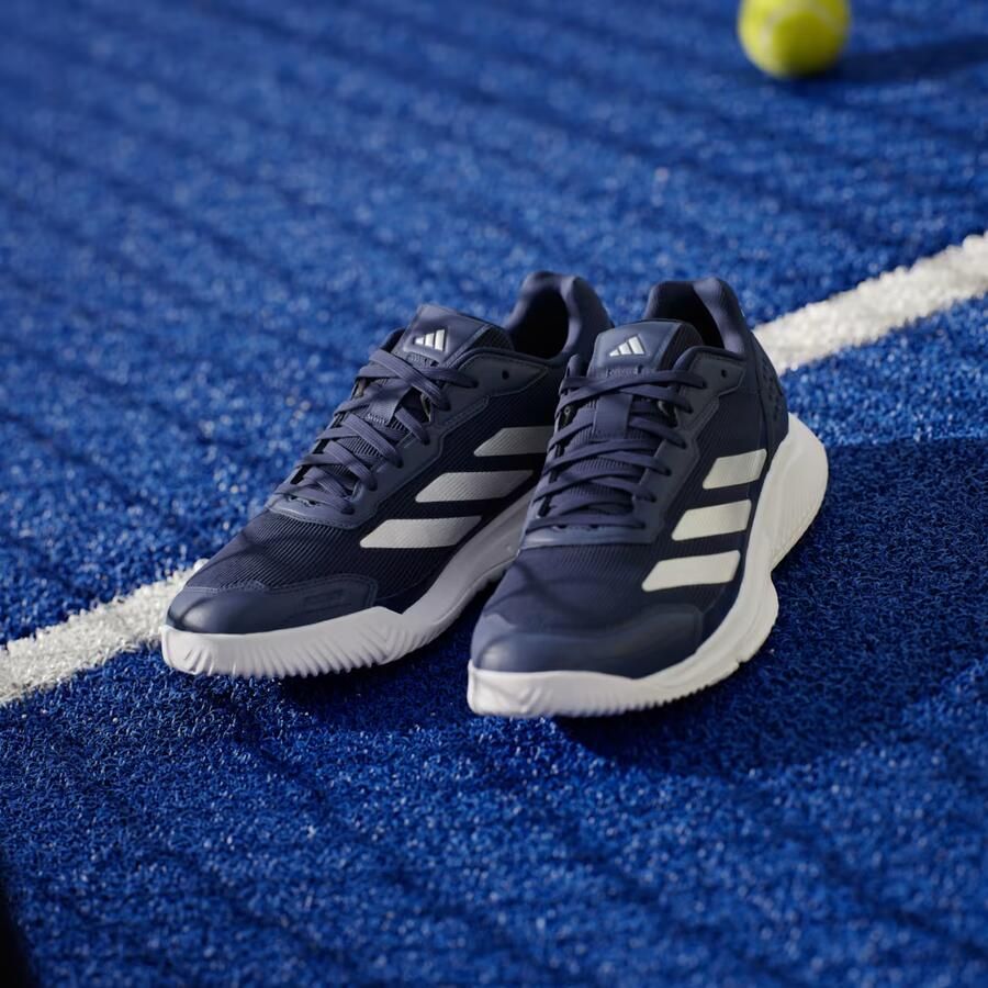 Adidas Performance Courtquick Padel Schoenen Heren Blauw - Foto 5