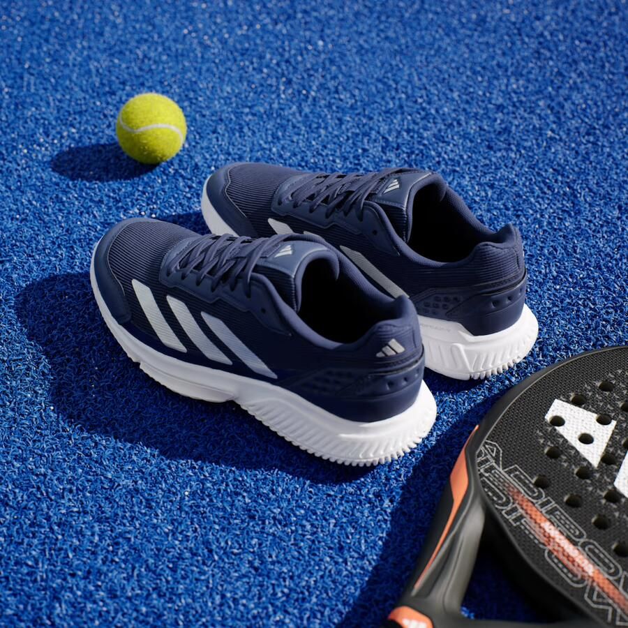 Adidas Performance Courtquick Padel Schoenen Heren Blauw - Foto 6