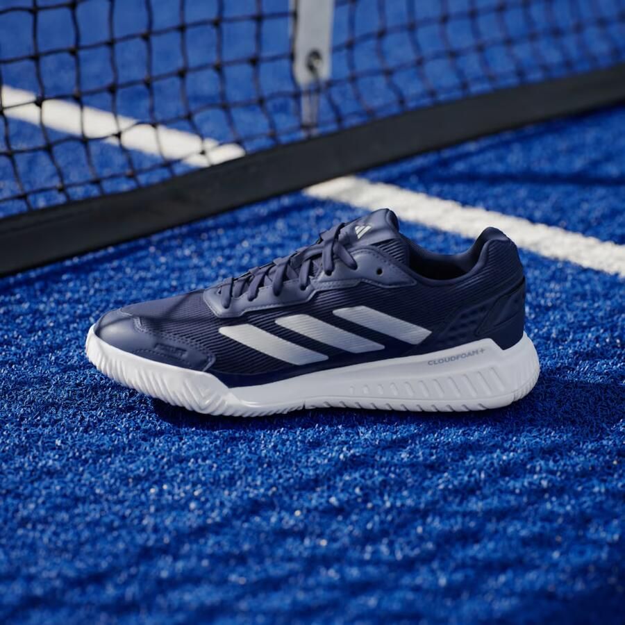 Adidas Performance Courtquick Padel Schoenen Heren Blauw - Foto 7