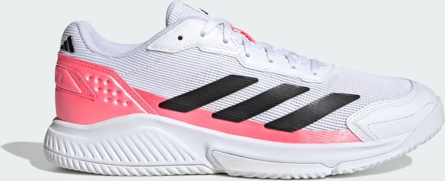 Adidas Performance Courtquick Padelschoenen Heren Wit - Foto 2