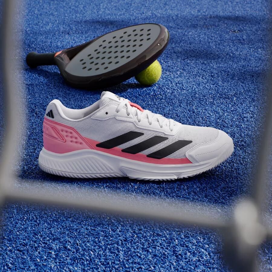Adidas Performance Courtquick Padelschoenen Heren Wit - Foto 3