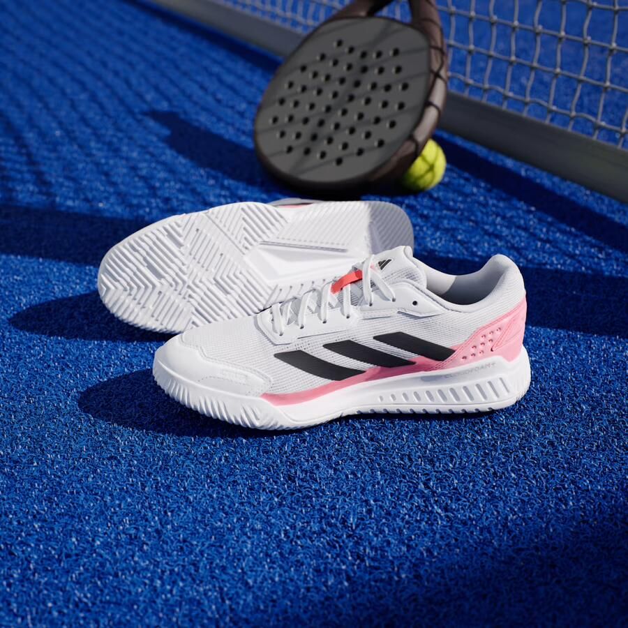 Adidas Performance Courtquick Padelschoenen Heren Wit - Foto 4