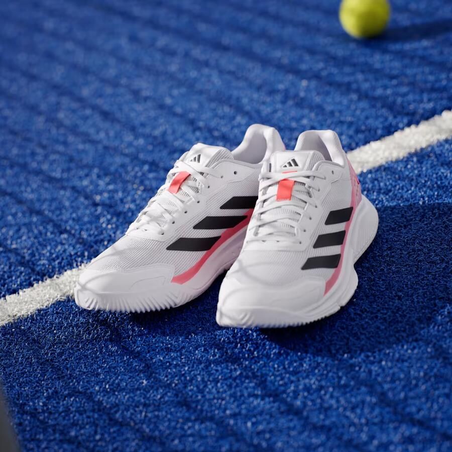 Adidas Performance Courtquick Padelschoenen Heren Wit - Foto 5