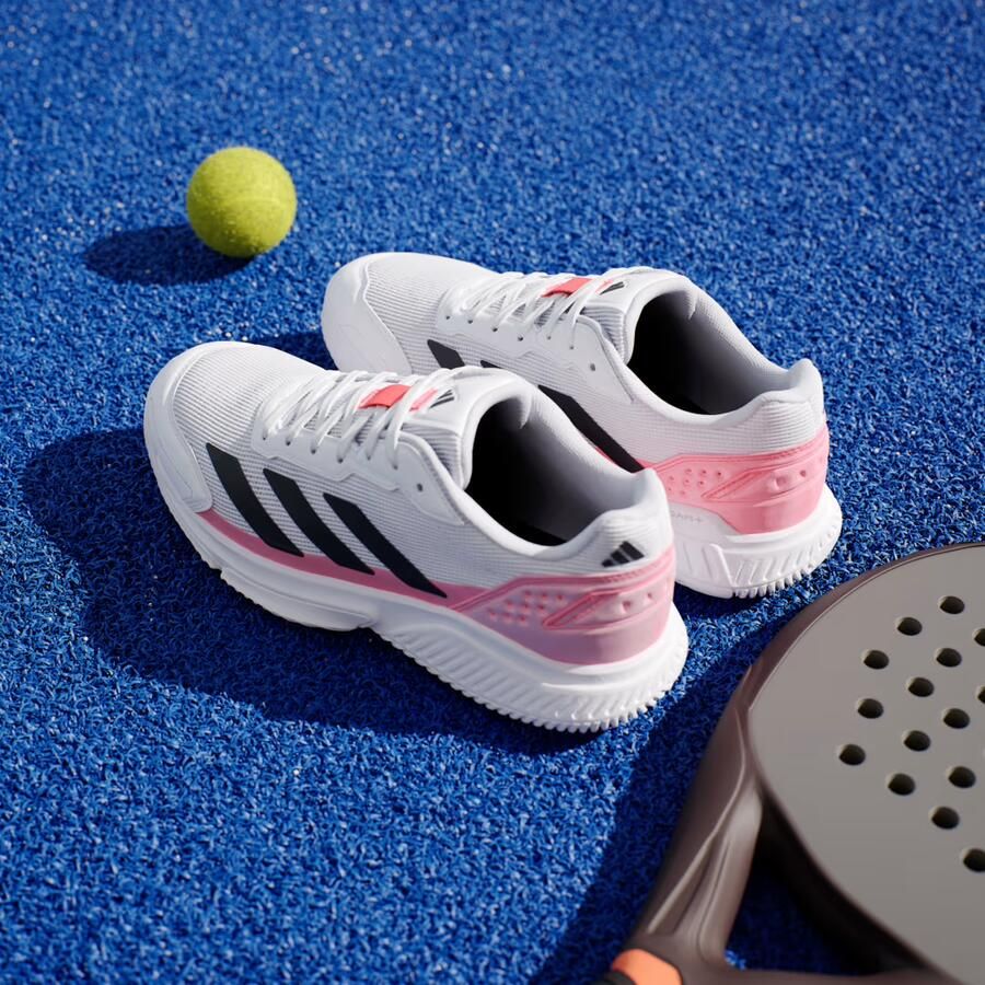 Adidas Performance Courtquick Padelschoenen Heren Wit - Foto 6