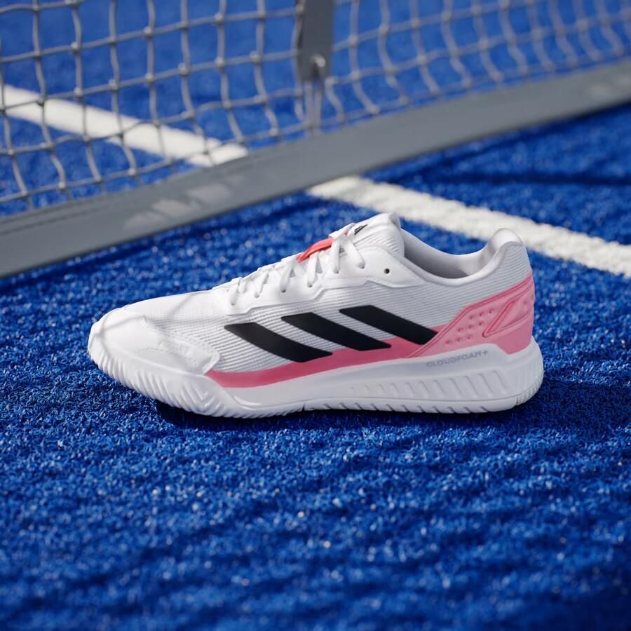 Adidas Performance Courtquick Padelschoenen Heren Wit - Foto 7