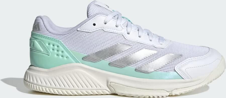 Adidas Performance Courtquick Padel Schoenen Dames Wit - Foto 10