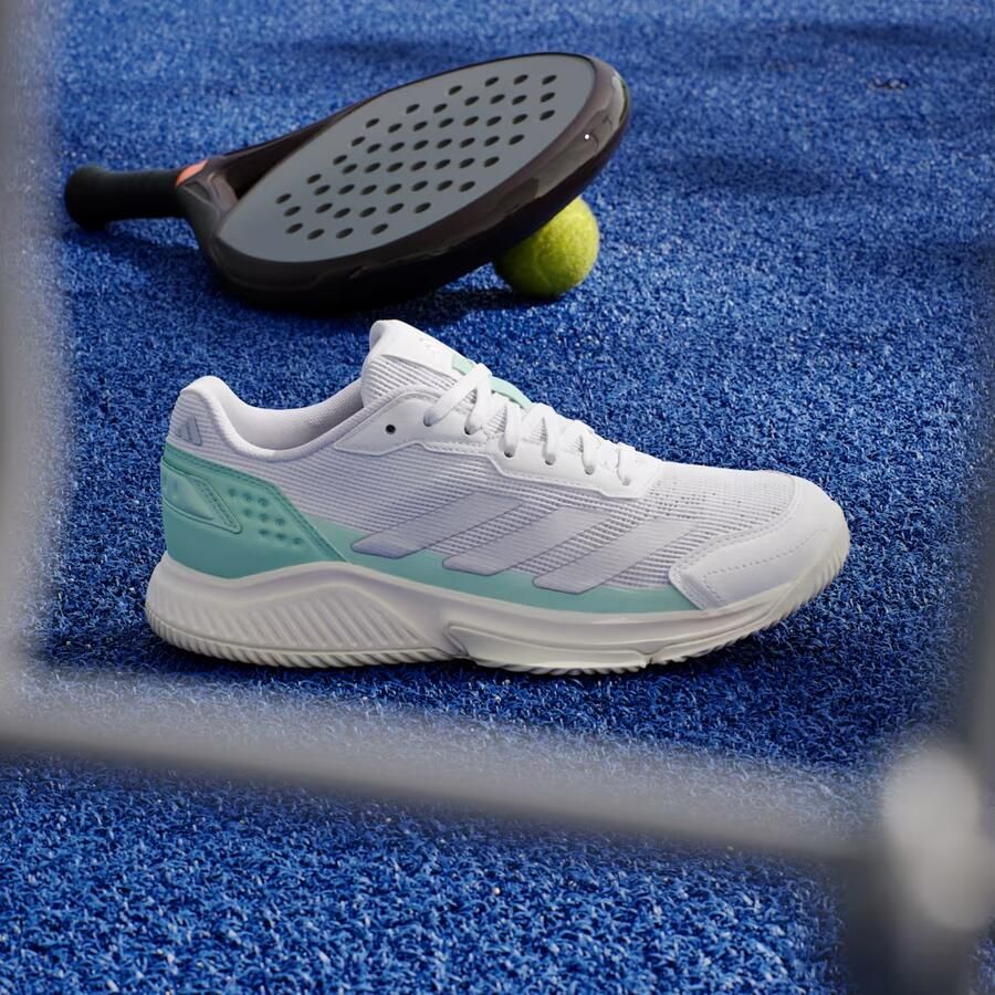 Adidas Performance Courtquick Padel Schoenen Dames Wit - Foto 9