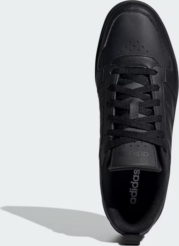 Adidas Sportswear Courtwave Schoenen Heren Zwart - Foto 4