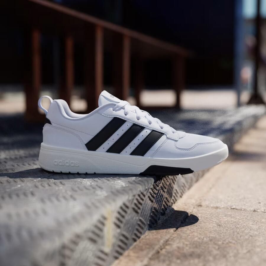 ADIDAS SPORTSWEAR Sneakers laag 'Courtwave' zwart wit - Foto 3