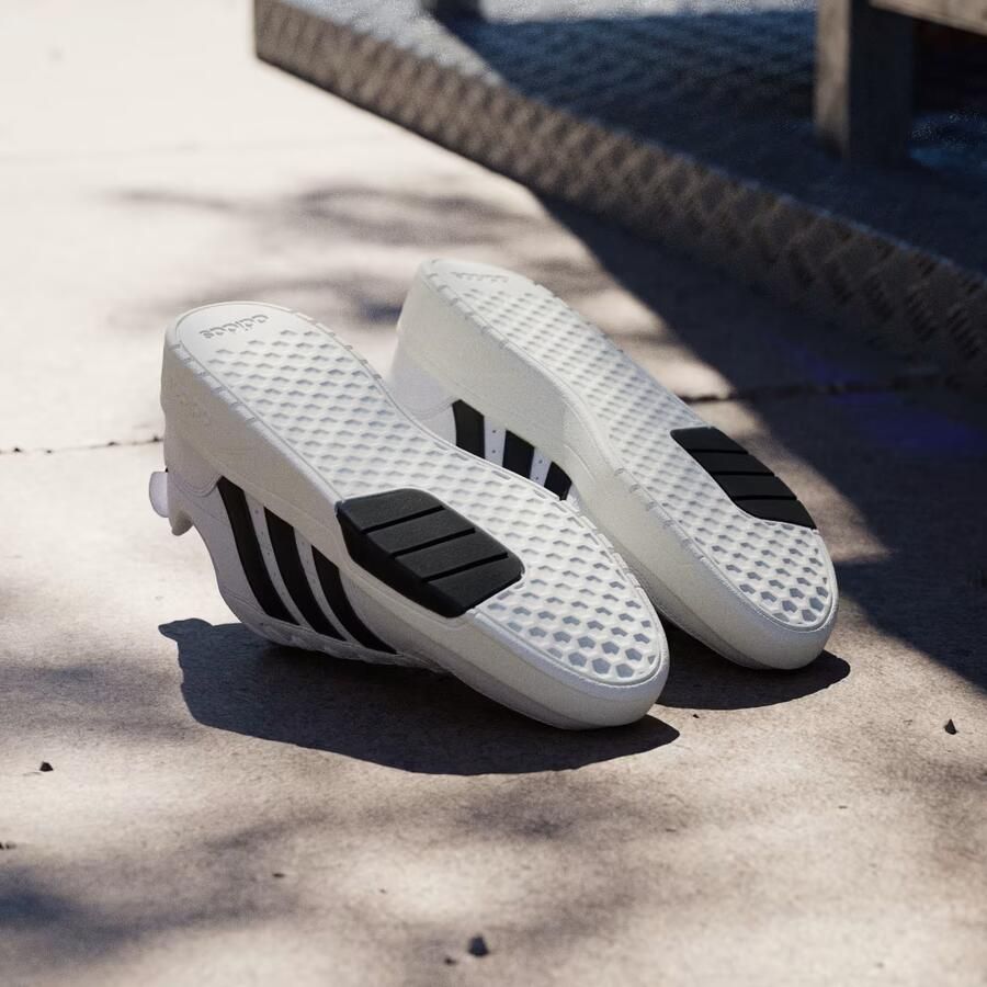 ADIDAS SPORTSWEAR Sneakers laag 'Courtwave' zwart wit - Foto 4
