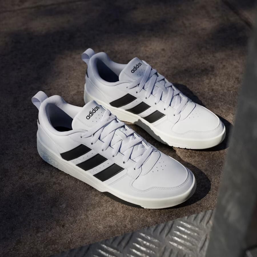 ADIDAS SPORTSWEAR Sneakers laag 'Courtwave' zwart wit - Foto 5