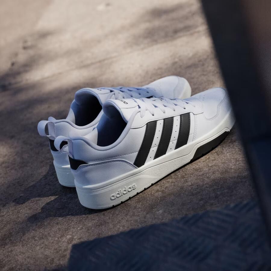 ADIDAS SPORTSWEAR Sneakers laag 'Courtwave' zwart wit - Foto 6