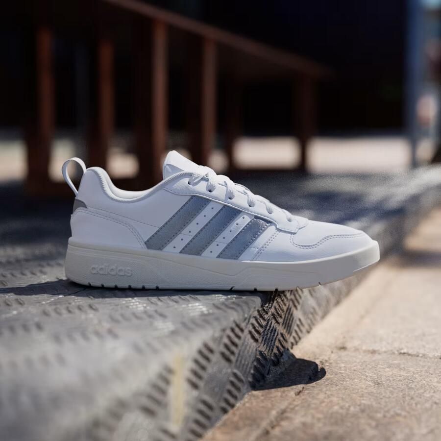 ADIDAS SPORTSWEAR Sneakers laag 'Courtwave' zilver wit - Foto 3