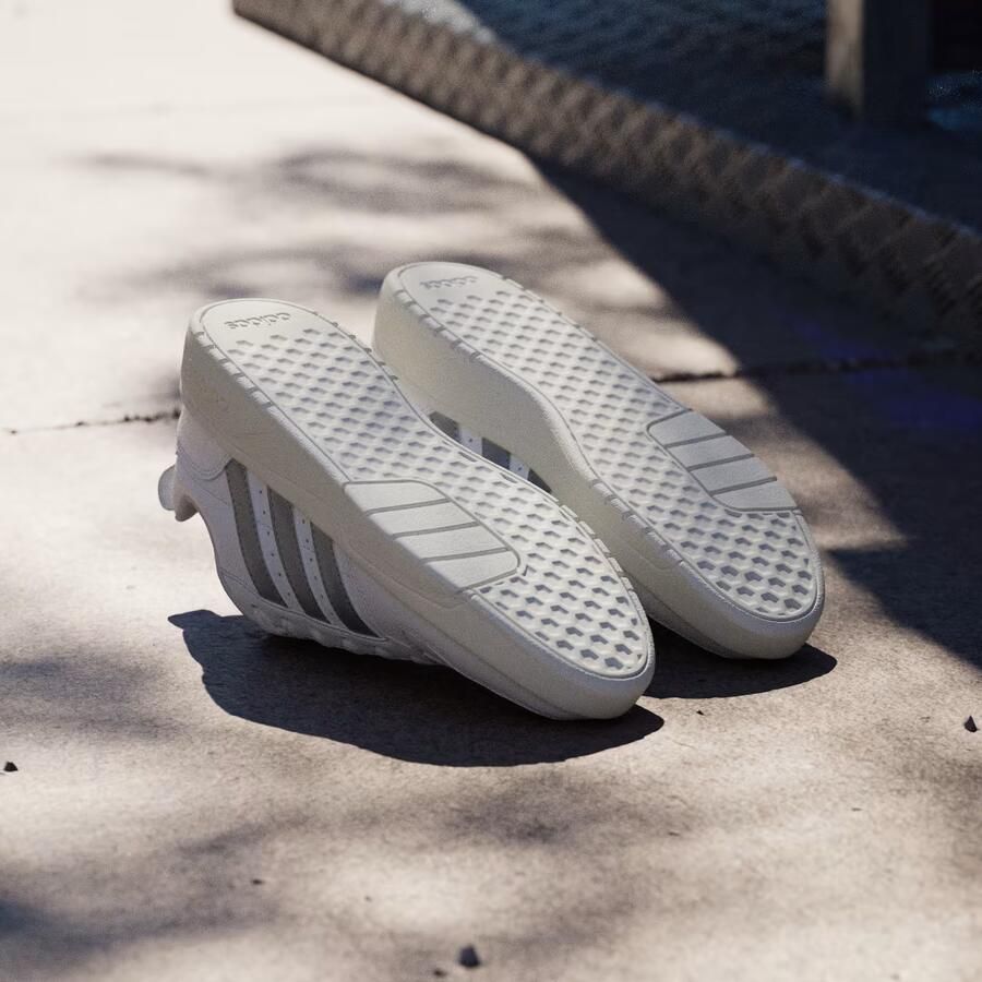 ADIDAS SPORTSWEAR Sneakers laag 'Courtwave' zilver wit - Foto 4