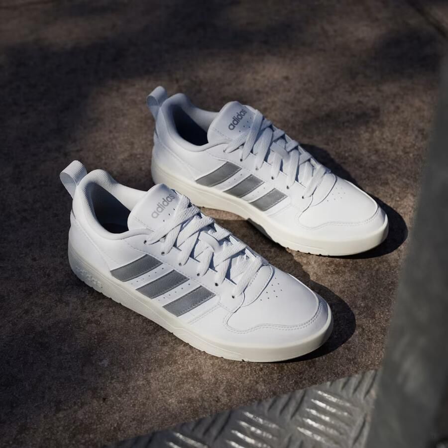 ADIDAS SPORTSWEAR Sneakers laag 'Courtwave' zilver wit - Foto 5