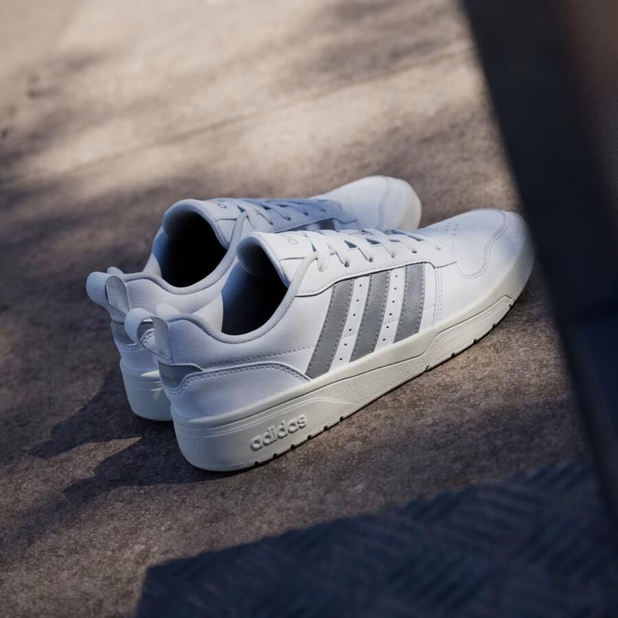 ADIDAS SPORTSWEAR Sneakers laag 'Courtwave' zilver wit - Foto 6