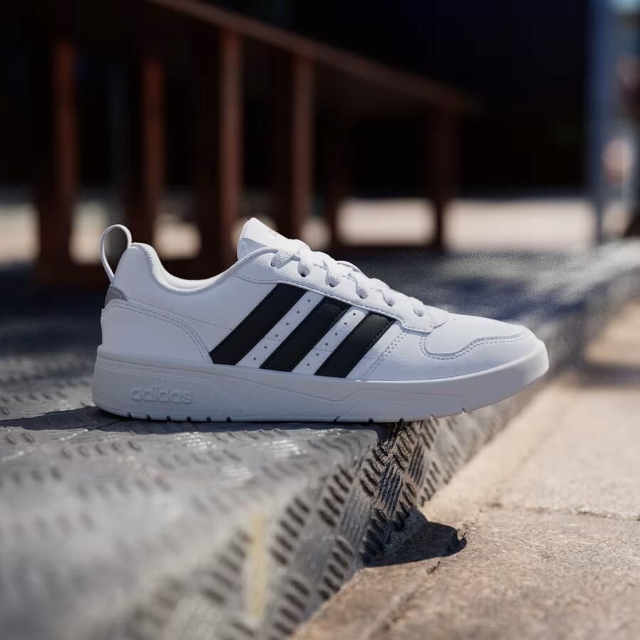 ADIDAS SPORTSWEAR Sneakers laag 'Courtwave' zwart wit - Foto 3