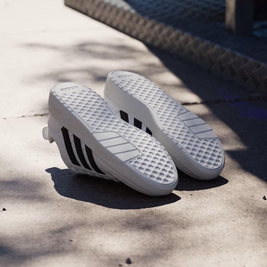 ADIDAS SPORTSWEAR Sneakers laag 'Courtwave' zwart wit - Foto 4
