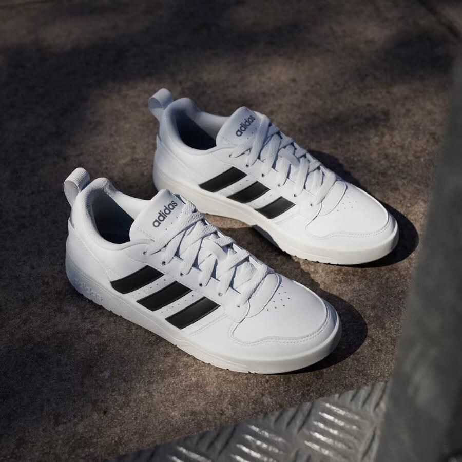 ADIDAS SPORTSWEAR Sneakers laag 'Courtwave' zwart wit - Foto 5