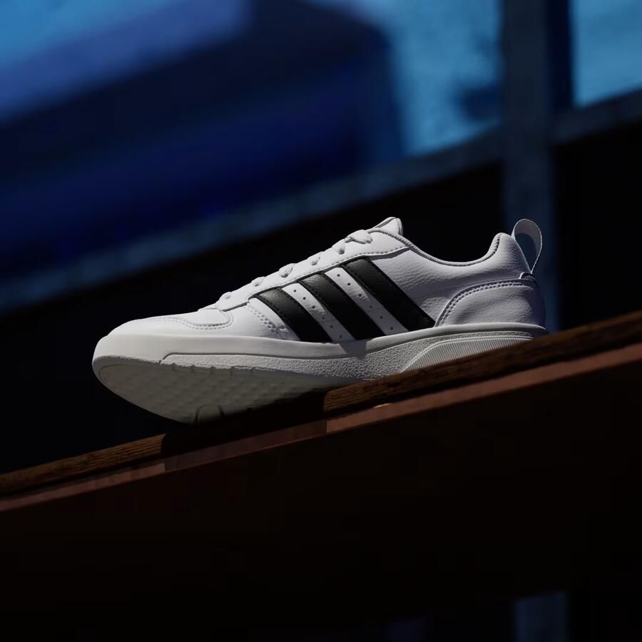 ADIDAS SPORTSWEAR Sneakers laag 'Courtwave' zwart wit - Foto 7