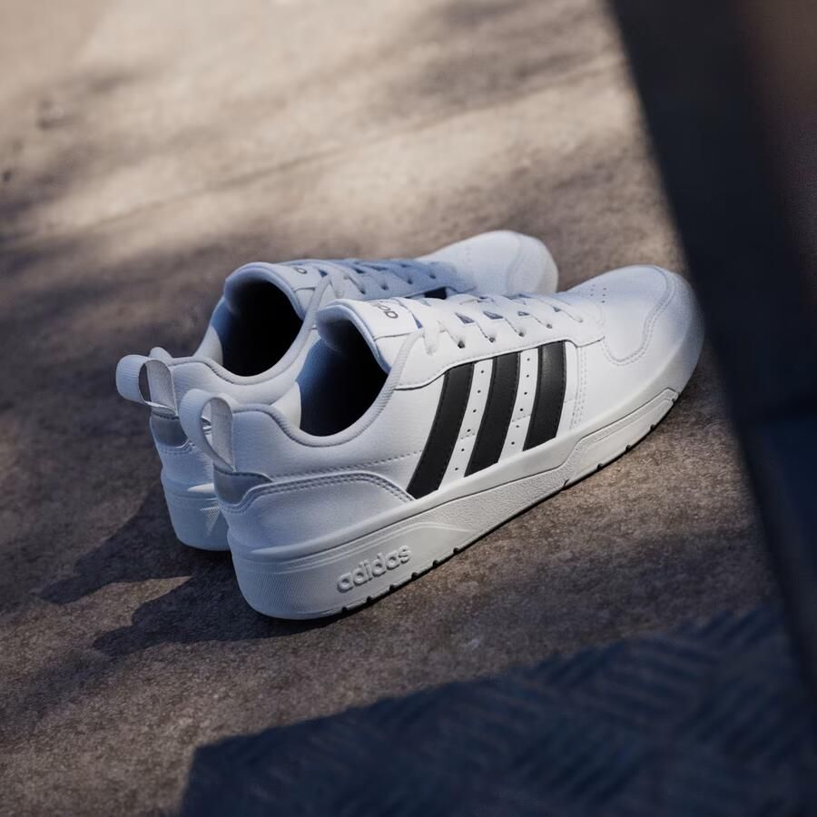 ADIDAS SPORTSWEAR Sneakers laag 'Courtwave' zwart wit - Foto 6