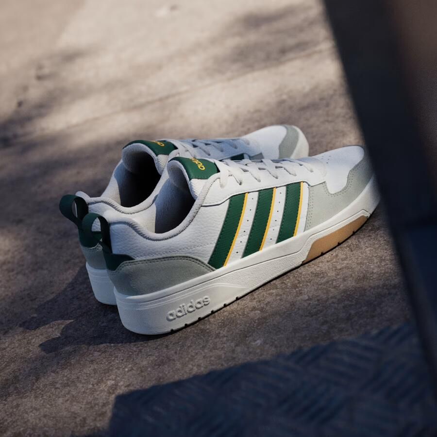 ADIDAS SPORTSWEAR Sneakers laag 'Courtwave' geel lichtgrijs smaragd wit - Foto 6