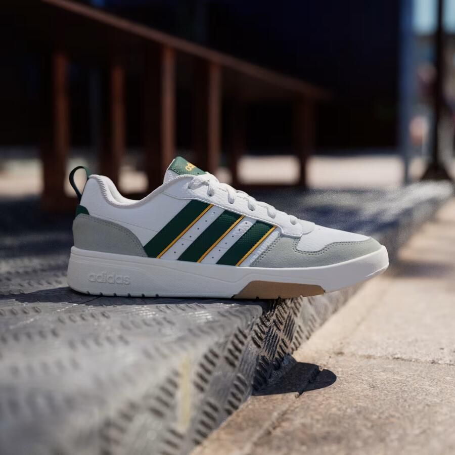 ADIDAS SPORTSWEAR Sneakers laag 'Courtwave' geel lichtgrijs smaragd wit - Foto 3
