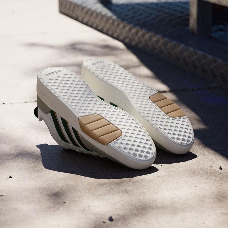 ADIDAS SPORTSWEAR Sneakers laag 'Courtwave' geel lichtgrijs smaragd wit - Foto 4