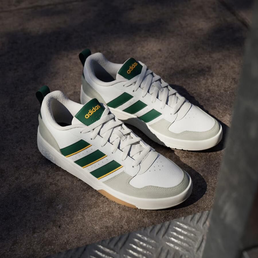 ADIDAS SPORTSWEAR Sneakers laag 'Courtwave' geel lichtgrijs smaragd wit - Foto 5