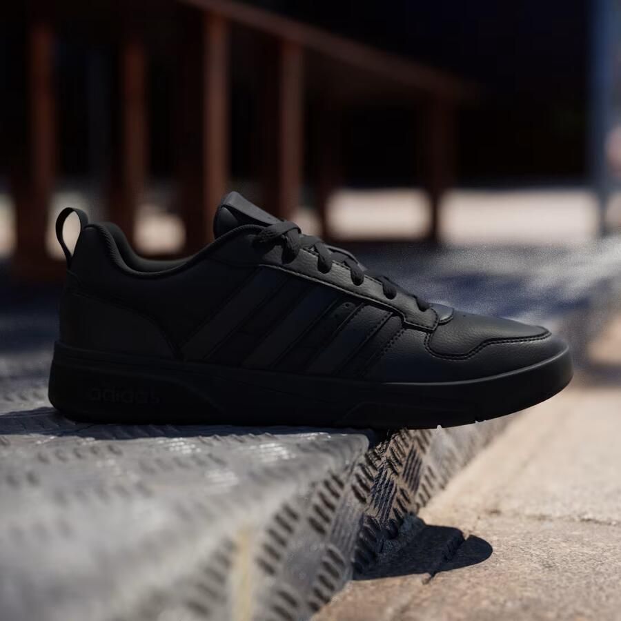 Adidas Sportswear Courtwave Schoenen Unisex Zwart - Foto 4