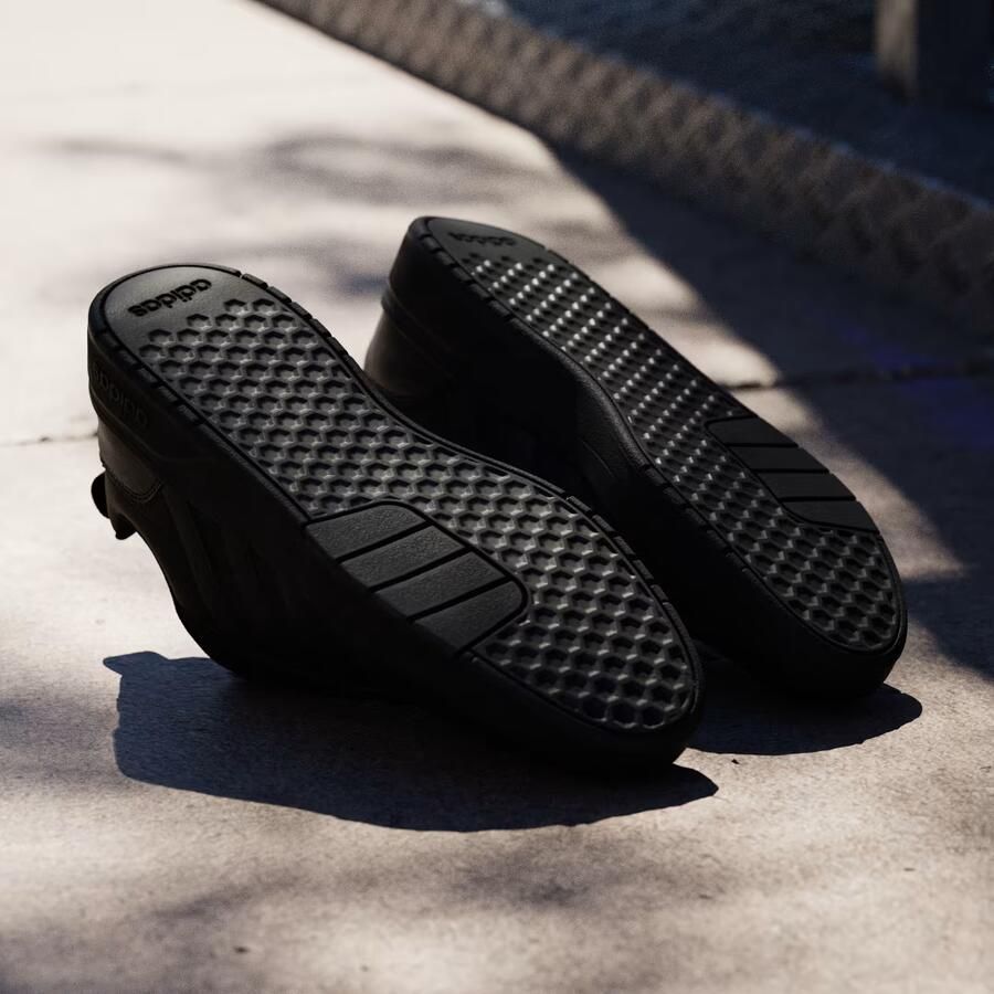 Adidas Sportswear Courtwave Schoenen Unisex Zwart - Foto 5