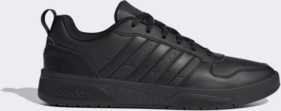 Adidas Courtwave Sneakers Zwart 1 3 Mesh Synthetisch - Foto 6