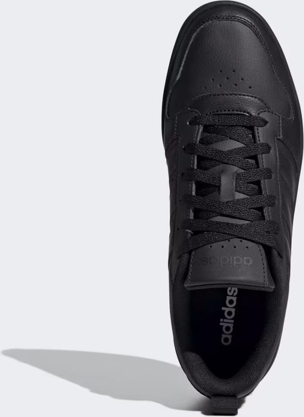 Adidas Courtwave Sneakers Zwart 1 3 Mesh Synthetisch - Foto 7